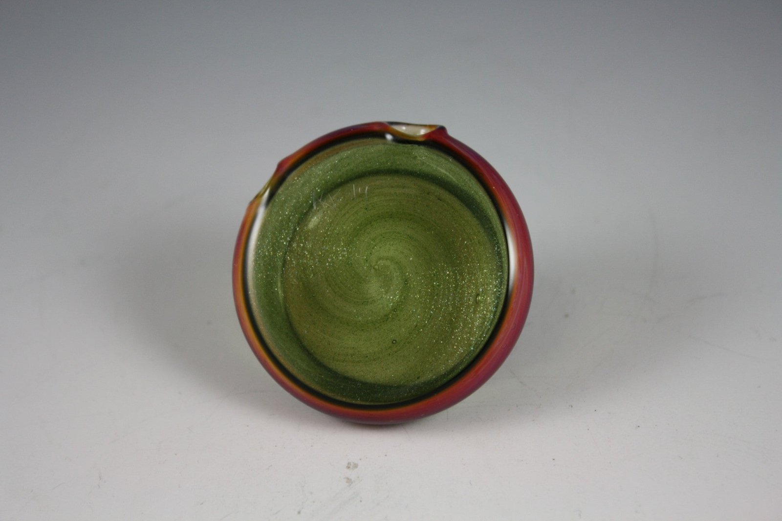 Andy Roth Glass Pendant | Elegant, Handcrafted Art Jewelry for Collectors and Wearers

