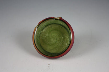Andy Roth Glass Pendant | Elegant, Handcrafted Art Jewelry for Collectors and Wearers

