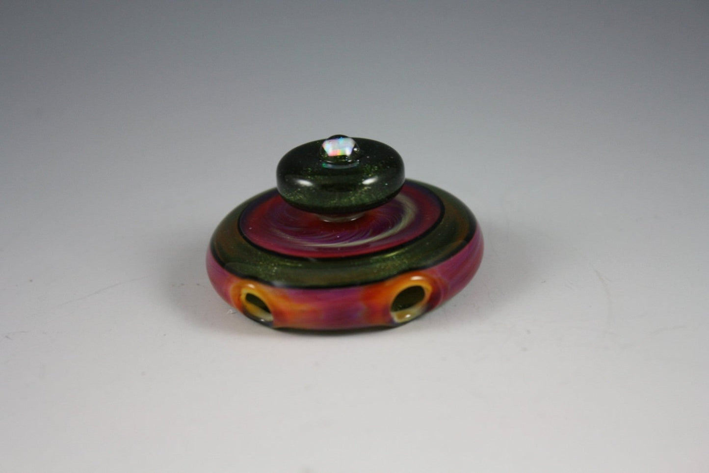 Andy Roth Glass Pendant | High-Quality Craftsmanship and Artistic Design, Ideal for Jewelry Enthusiasts


