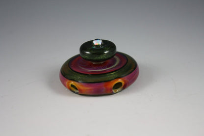 Andy Roth Glass Pendant | High-Quality Craftsmanship and Artistic Design, Ideal for Jewelry Enthusiasts

