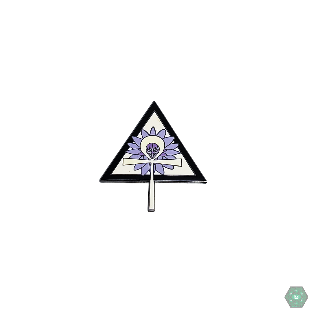 Ankh Eternal Life Hat Pin | Symbolic Magnetic Accessory Inspired by the Egyptian Symbol of Life, Perfect for Collections

