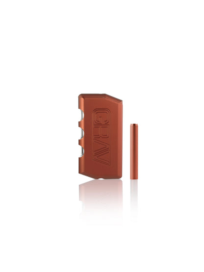 Anodized Aluminum Dugout: Made from durable anodized 6061-T6 aluminum, the GRAV® Dugout is built to withstand everyday use.