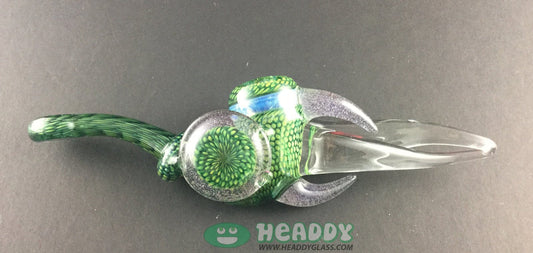 Antony Rigles x Firekist Sherlock | Custom Glass Pipe with Exclusive Collaboration and Limited Edition Design

