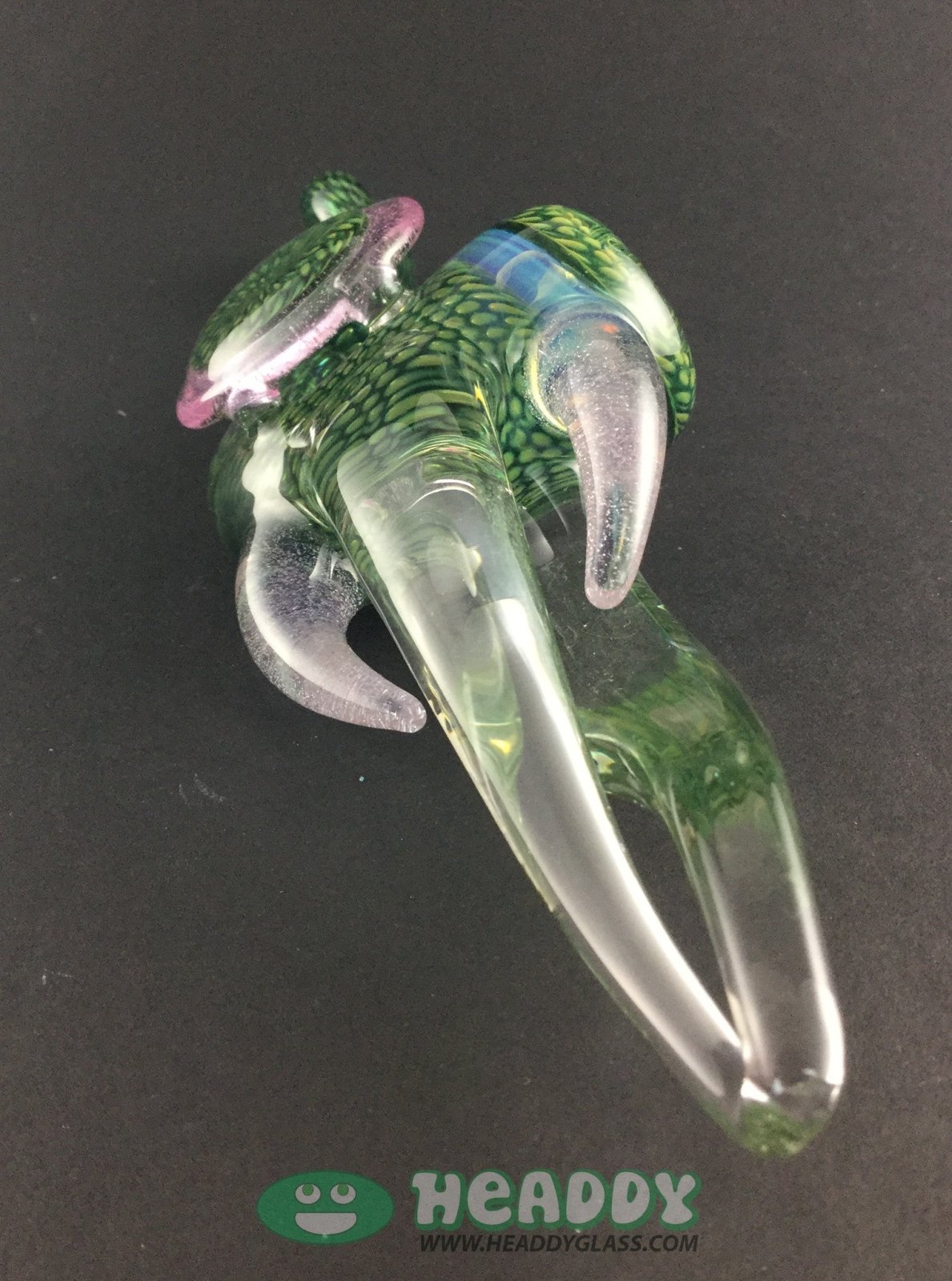 Antony Rigles x Firekist Sherlock | Functional Yet Artistic Custom Glass Pipe for Display or Use

