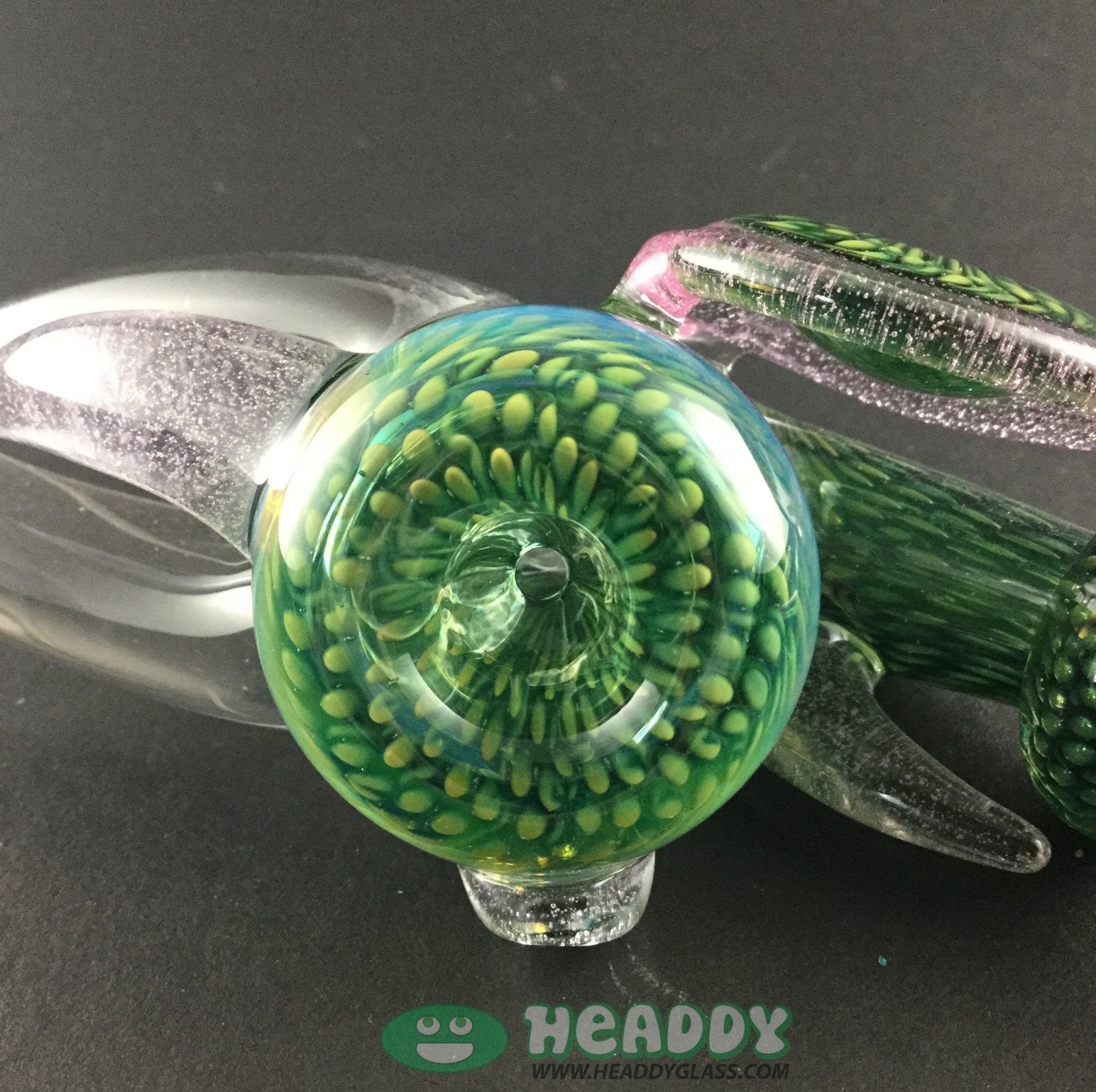 Antony Rigles x Firekist Sherlock | Colorful Patterns and Durable Glass for a Unique Custom Glass Pipe

