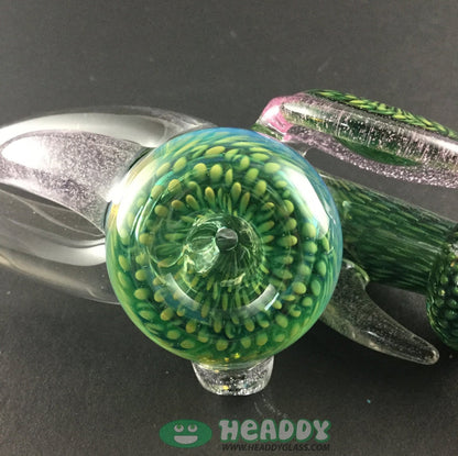 Antony Rigles x Firekist Sherlock | Colorful Patterns and Durable Glass for a Unique Custom Glass Pipe

