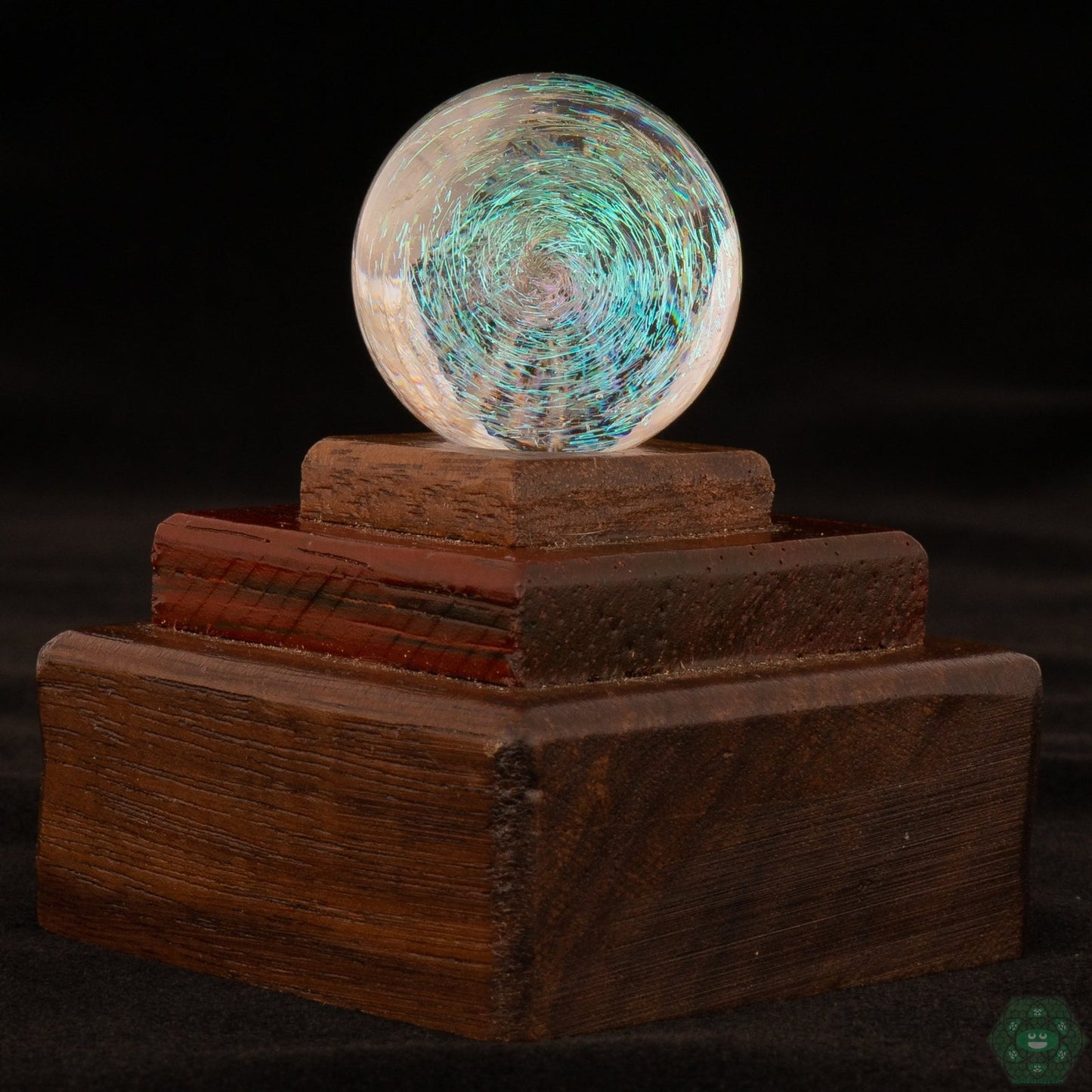 Apple Crisp Glass Spinner Cap | Advanced Vapor Control for Smooth, Flavorful Dabs

