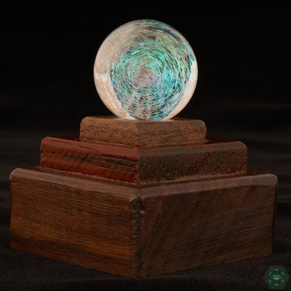 Apple Crisp Glass Spinner Cap | Advanced Vapor Control for Smooth, Flavorful Dabs

