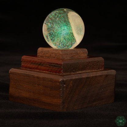 Apple Crisp Glass Spinner Cap | Durable Glass for Long-Lasting Performance and Vapor Consistency

