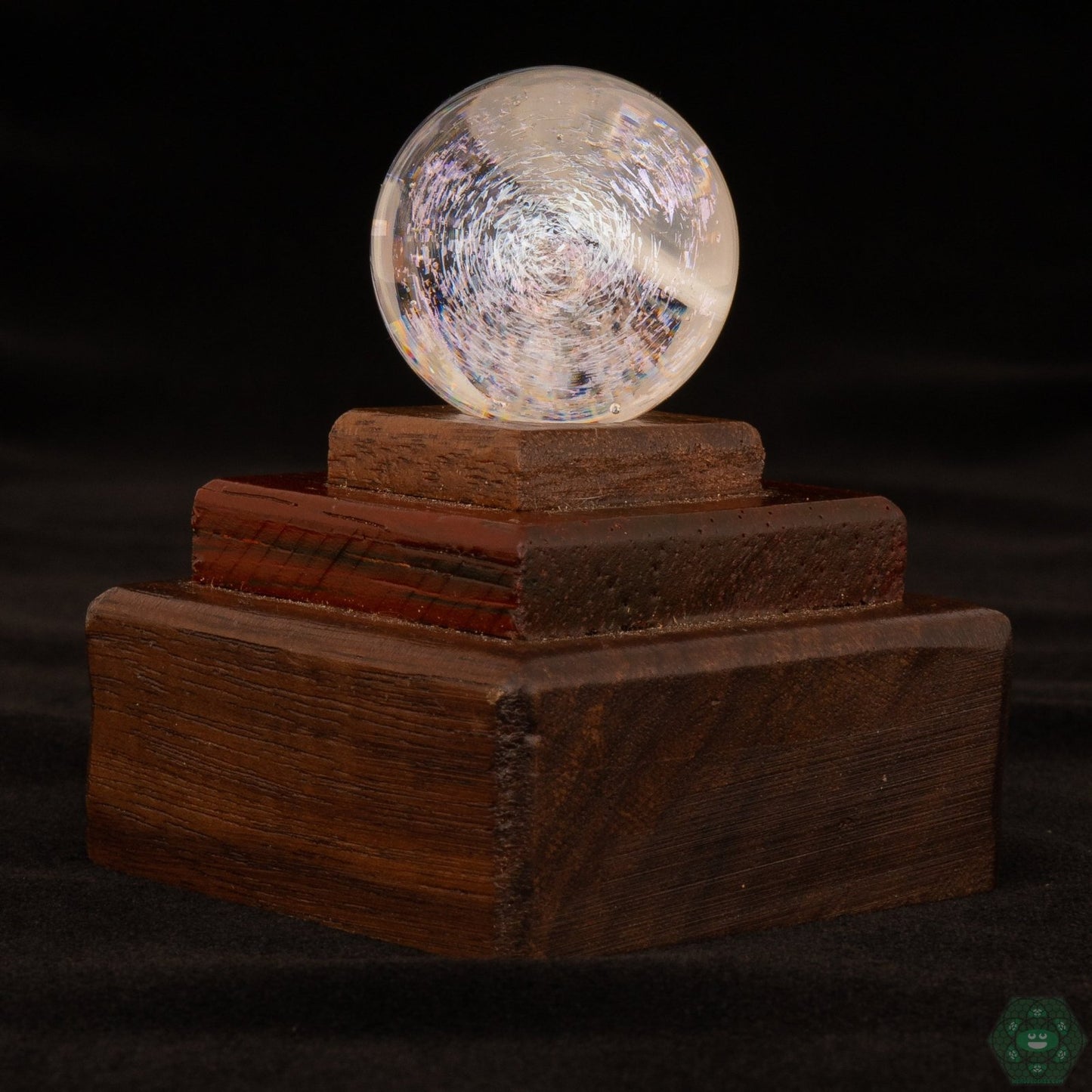 Apple Crisp Glass Spinner Cap | Easy to Use for Enhanced Dabbing Performance and Smooth Vapor

