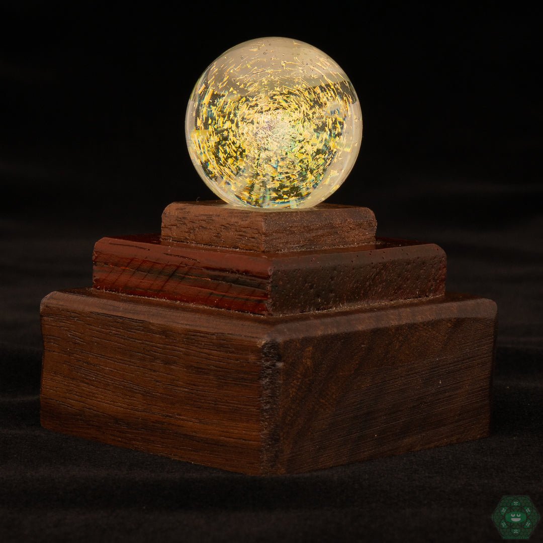 Apple Crisp Glass Spinner Cap | Enhances Flavor and Vapor Production for a Smoother Dab

