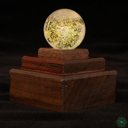 Apple Crisp Glass Spinner Cap | Enhances Flavor and Vapor Production for a Smoother Dab

