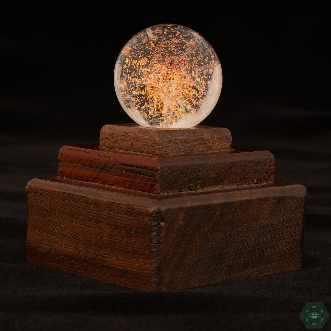 Apple Crisp Glass Spinner Cap | Essential for Optimal Dabbing, Improves Vapor Control and Flavor

