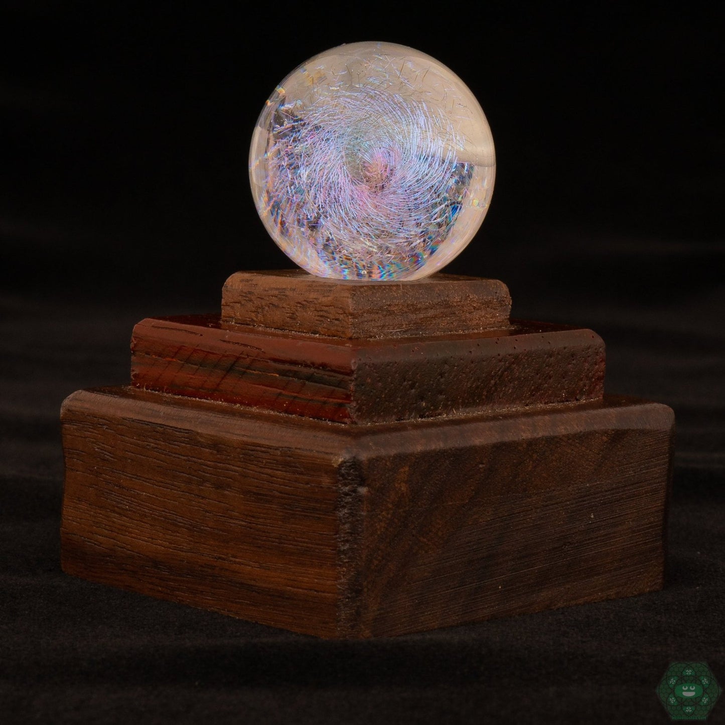 Apple Crisp Glass Spinner Cap | High-Quality Dab Accessory with Improved Airflow and Vapor Consistency

