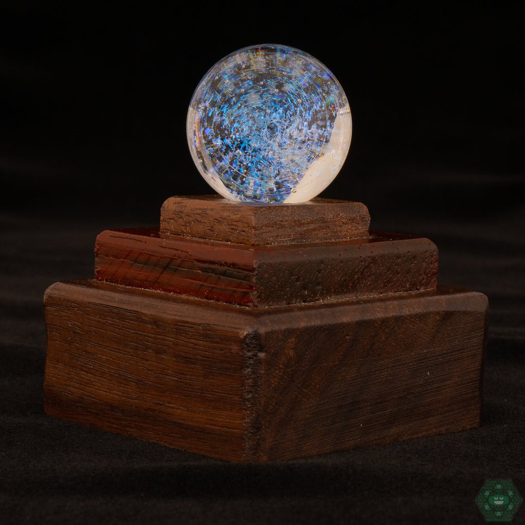 Apple Crisp Glass Spinner Cap | High-Quality Glass for Durability and Improved Vapor Control

