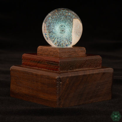 Apple Crisp Glass Spinner Cap | Enhanced Airflow Control for Optimal Vapor and Flavor Production

