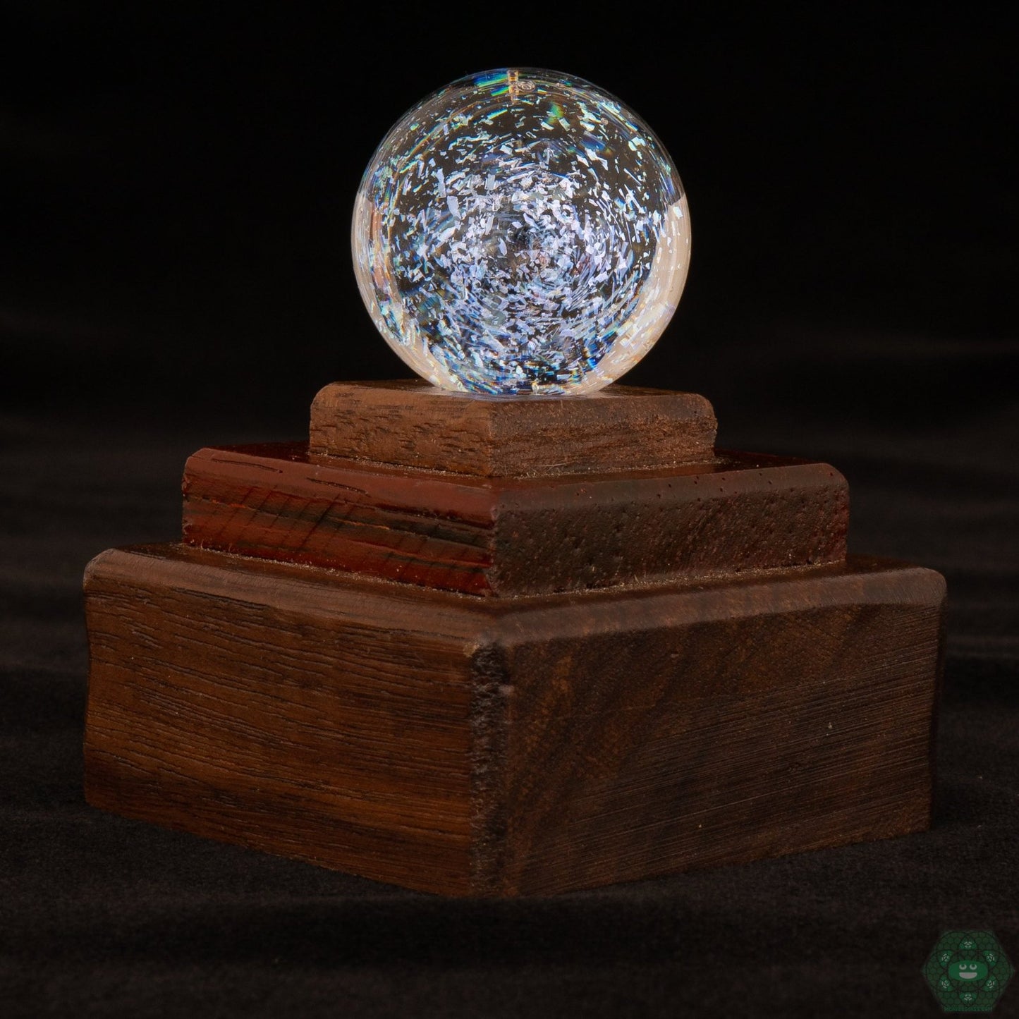 Apple Crisp Glass Spinner Cap | Vapor Enhancement Accessory for Efficient and Flavorful Dabbing

