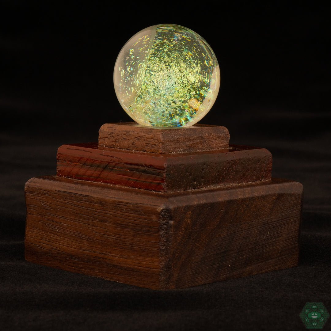 Apple Crisp Glass Spinner Cap | Vapor Enhancement with Smooth Airflow and Flavor Control

