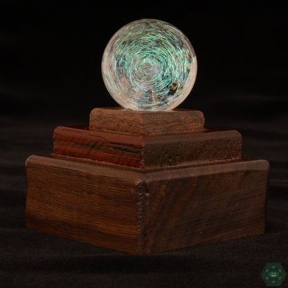 Apple Crisp Glass Spinner Cap | Vivid Patterns for Smooth Hits and Enhanced Vapor Production

