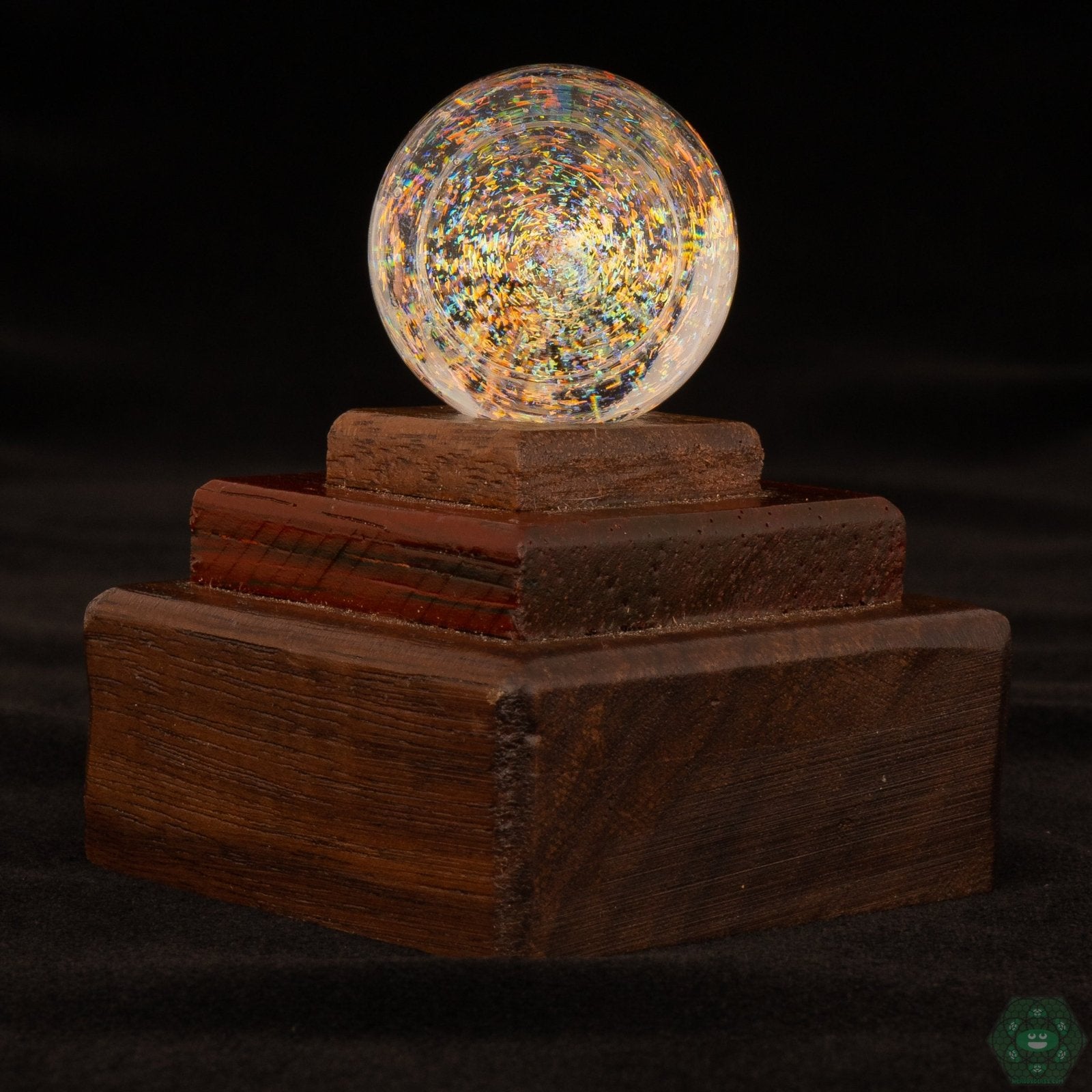 Apple Crisp Spinner Cap | High-Performance Vapor Control for a Premium Dabbing Experience

