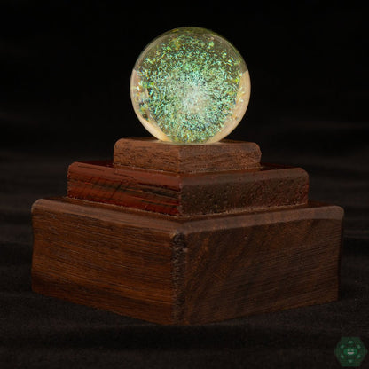 Apple Crisp Spinner Cap | Custom Fit for Quartz Bangers, Enhances Vapor Control and Dabbing Experience

