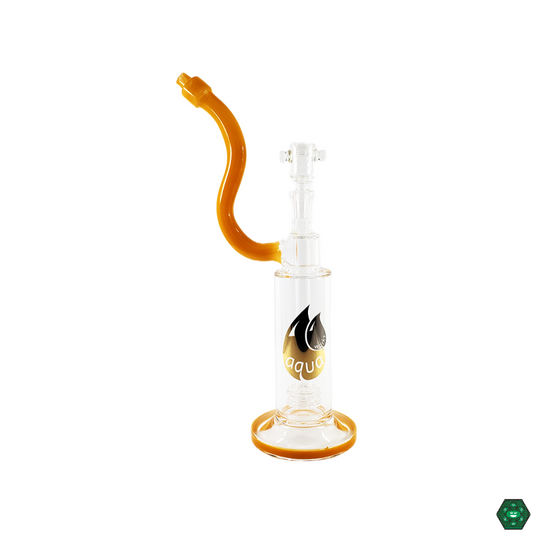 Aqua Works 12” Bent Neck Bubbler | Comfortable Grip and Smooth Filtration for Easy Handling and Perfect Draws

