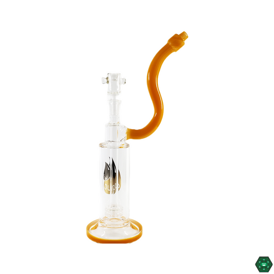 Aqua Works 12” Bent Neck Bubbler | 12-Inch Height with Bent Neck for Easy Handling and Effective Filtration

