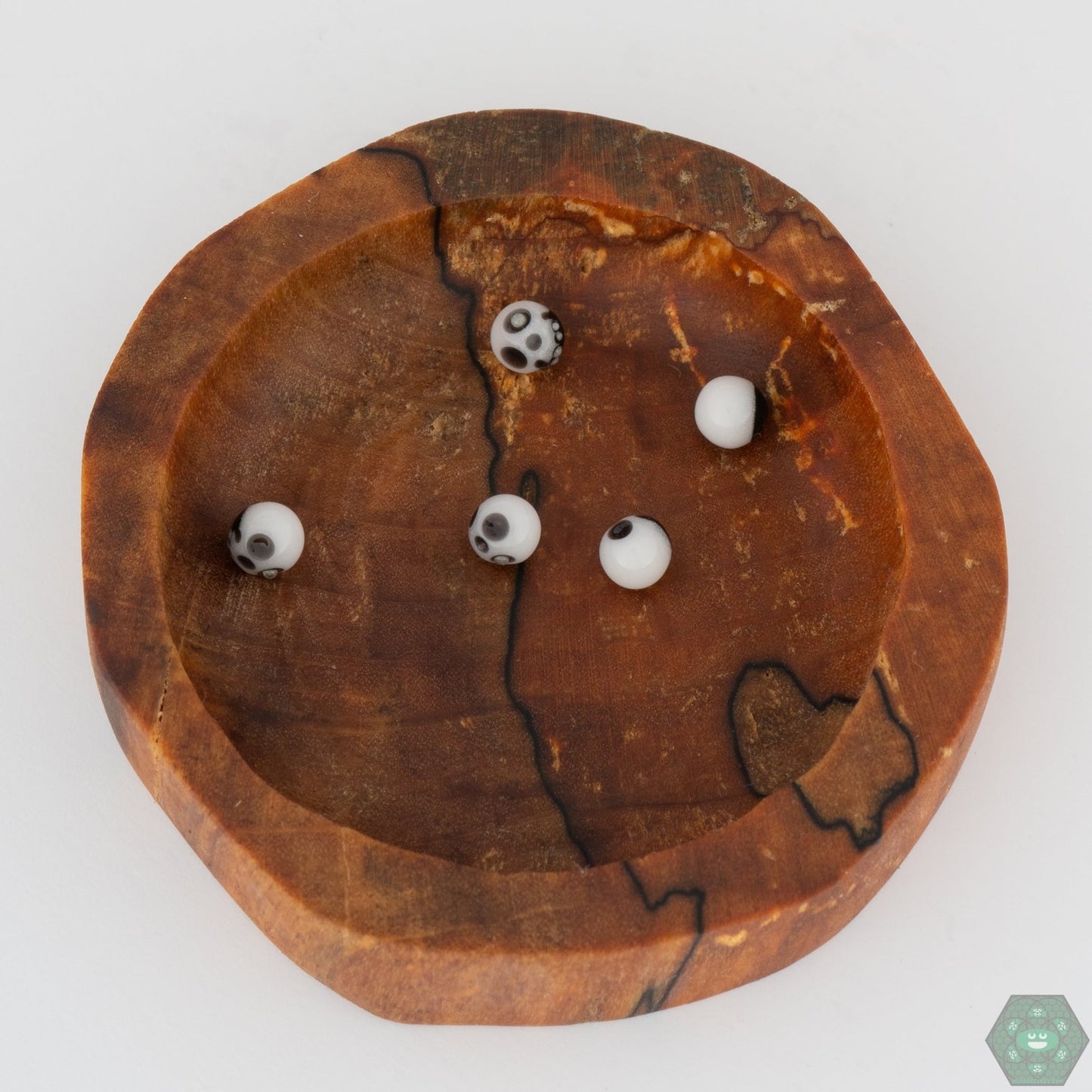 Aquarius Terp Pearl | Enhanced Heat Distribution and Flavor with Quartz Terp Pearl for Smooth Dabbing Experience

