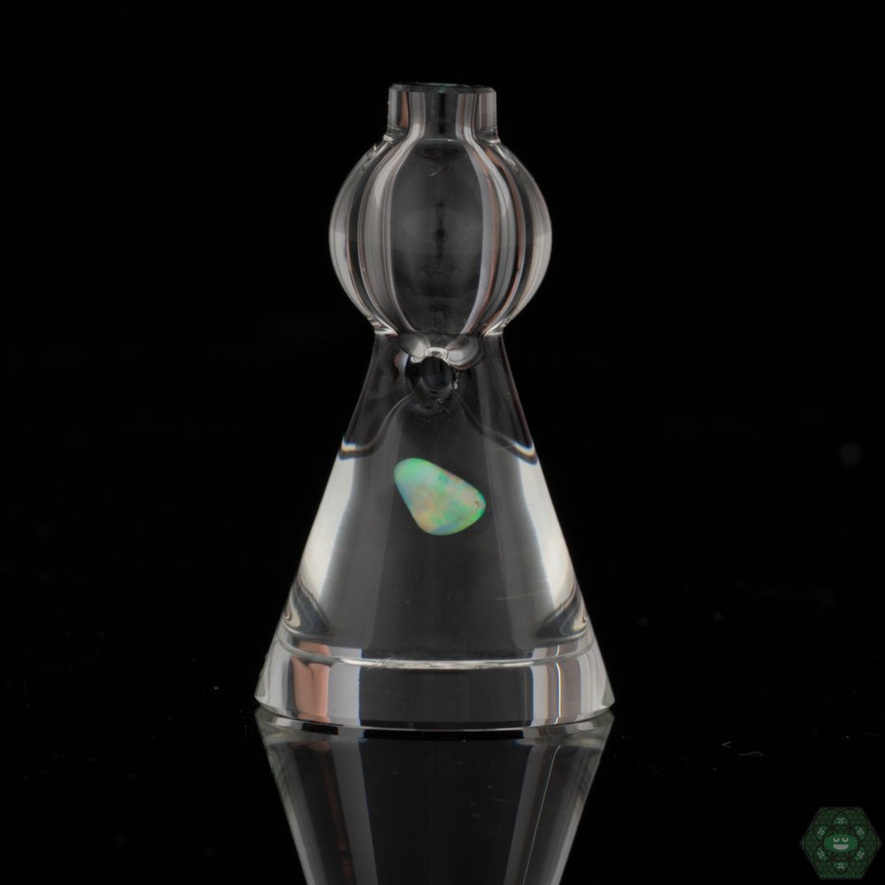 Art Glass Ball Caps: These Nefertiti Ball Caps are not just functional; they are also works of art, showcasing the craftsmanship of Smir Glass.


