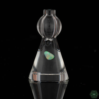 Art Glass Ball Caps: These Nefertiti Ball Caps are not just functional; they are also works of art, showcasing the craftsmanship of Smir Glass.


