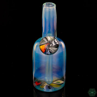 Art Glass Smoking Pipe: Add a touch of artistry to your sessions with these beautifully crafted Tiny Tubes.