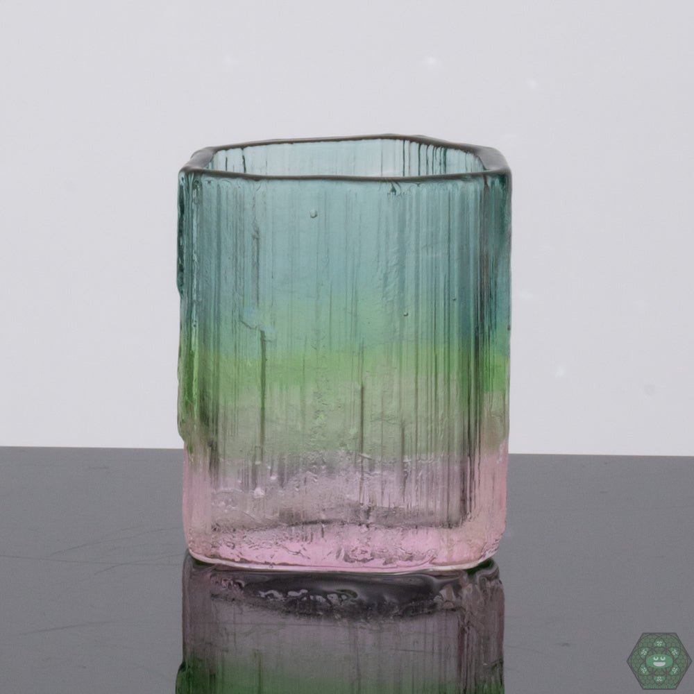  Artisan Shot Glasses: Each shot glass in this Digger Glass set is 