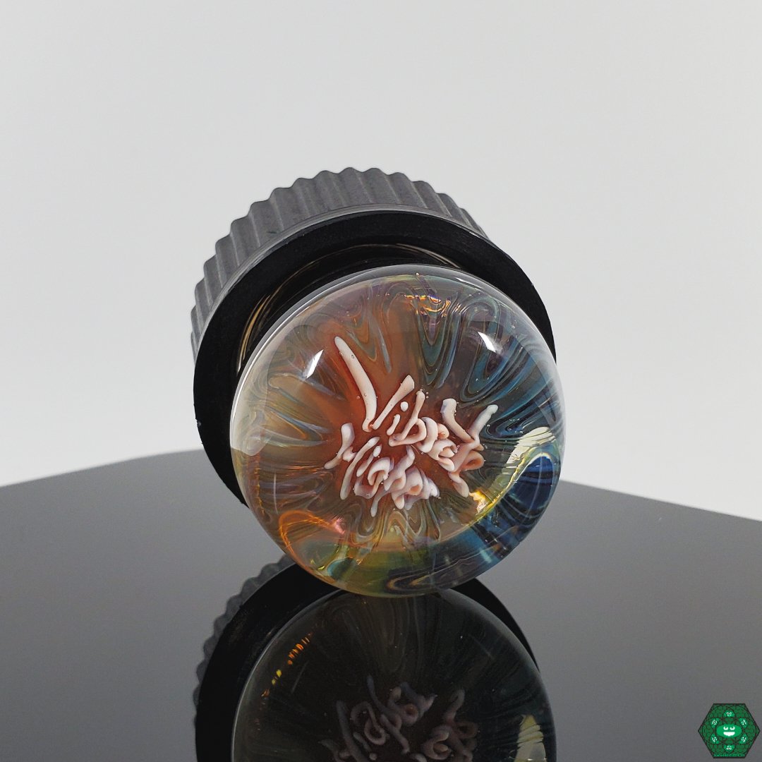  Artisanal Dab Jars: The Erin Cartee dab jars are artisanal creations, perfect for collectors seeking handcrafted and unique pieces.


