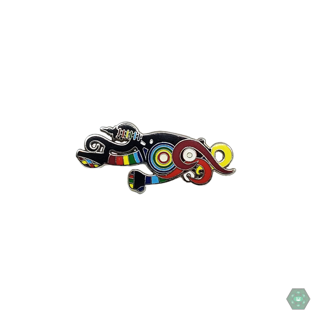 Artist Series Hat Pin | Exclusive Collector’s Item with Unique Art Designs, Ideal for Art Lovers and Enthusiasts

