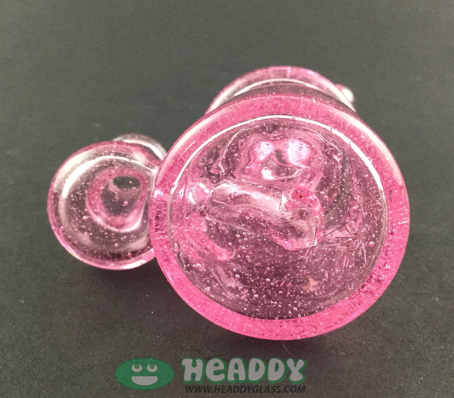 Artistic Germ Mini Whimsey Tower | Colorful Handcrafted Glass Piece for Display, Adds Creativity to Any Space

