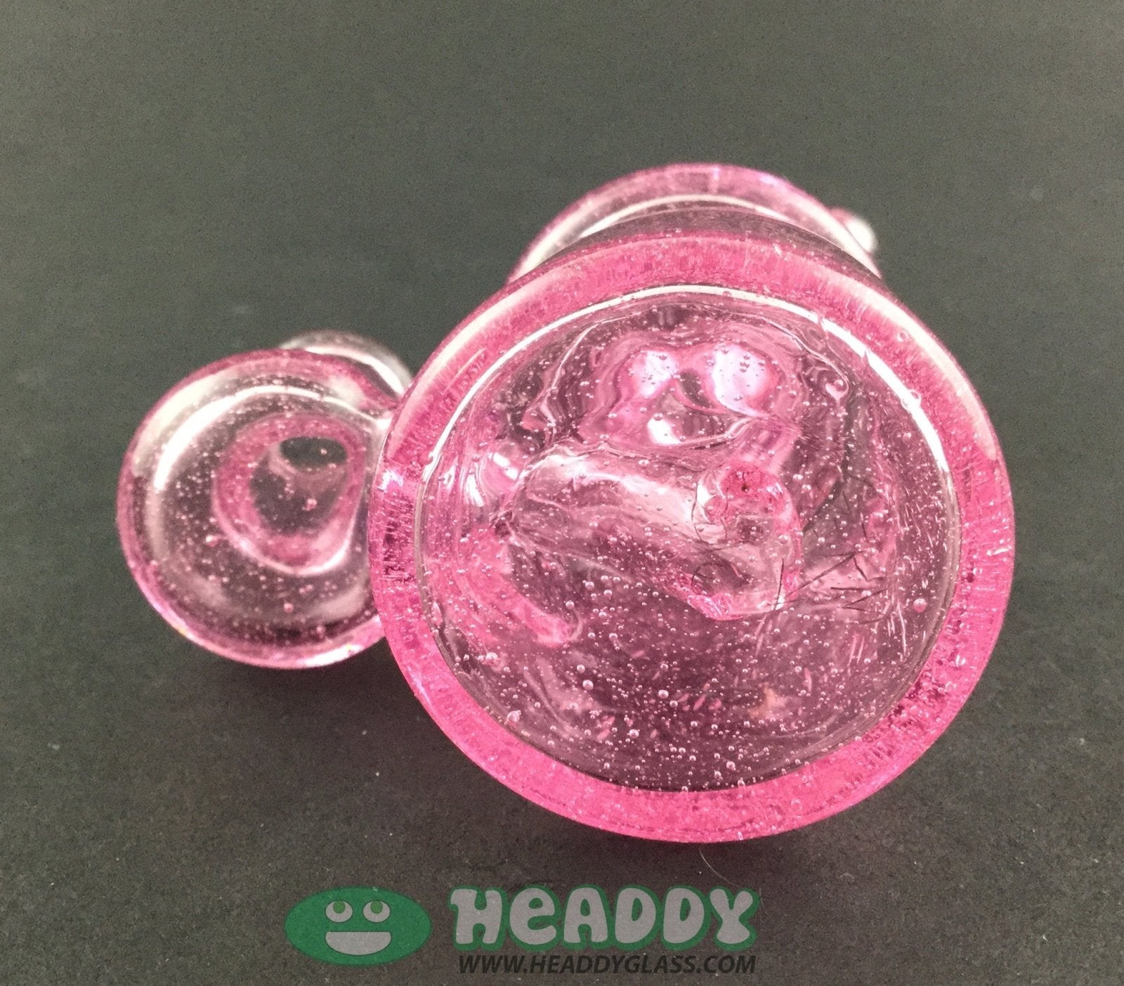 Artistic Germ Mini Whimsey Tower | Colorful Handcrafted Glass Piece for Display, Adds Creativity to Any Space

