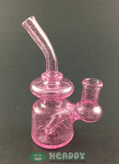 Artistic Germ Mini Whimsey Tower | Compact Glass Display Piece with Colorful, Intricate Glasswork for Versatile Display

