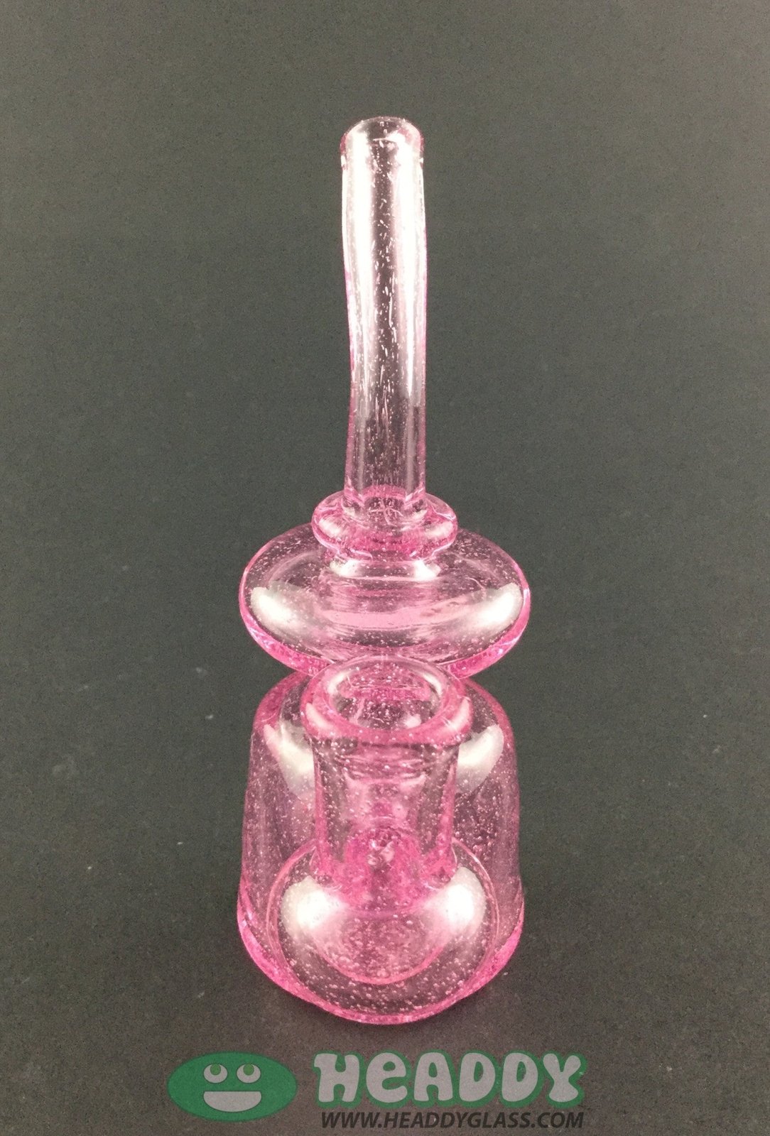 Artistic Germ Mini Whimsey Tower | Handcrafted Glass with Whimsical Design, Ideal for Glass Art Enthusiasts

