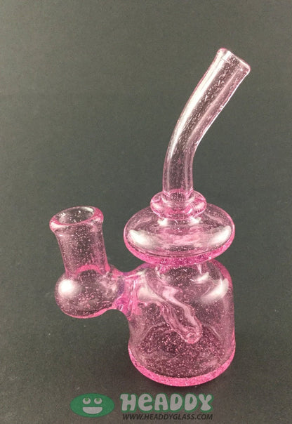 Artistic Germ Mini Whimsey Tower | Unique Glass Display Piece with Intricate Handmade Details for Collectors

