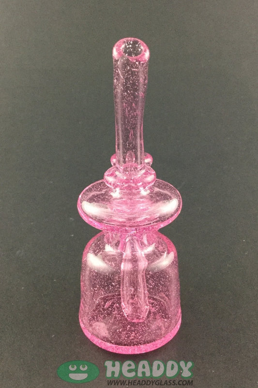 Artistic Germ Mini Whimsey Tower | Handmade Glass Art with Whimsical Design, Perfect for Creative Display Spaces

