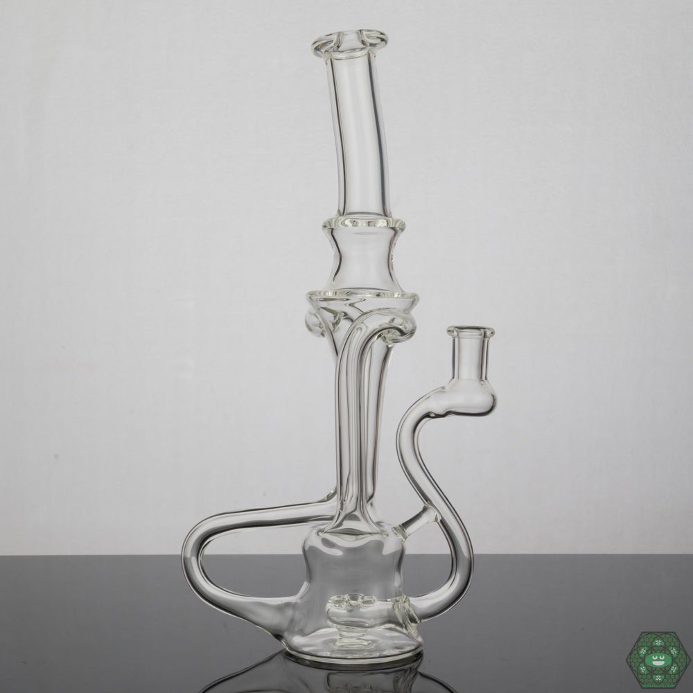 Artistic Glass Recycler: The Prophecy Glass Recycler #8 is not only functional but also a beautifully crafted piece of art, perfect for glass enthusiasts.