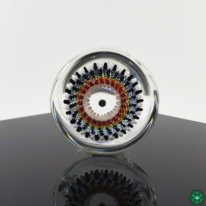 Artistic Shot Glass: This shot glass is not only functional but also a piece of art, showcasing Steve H's skill and artistic vision.