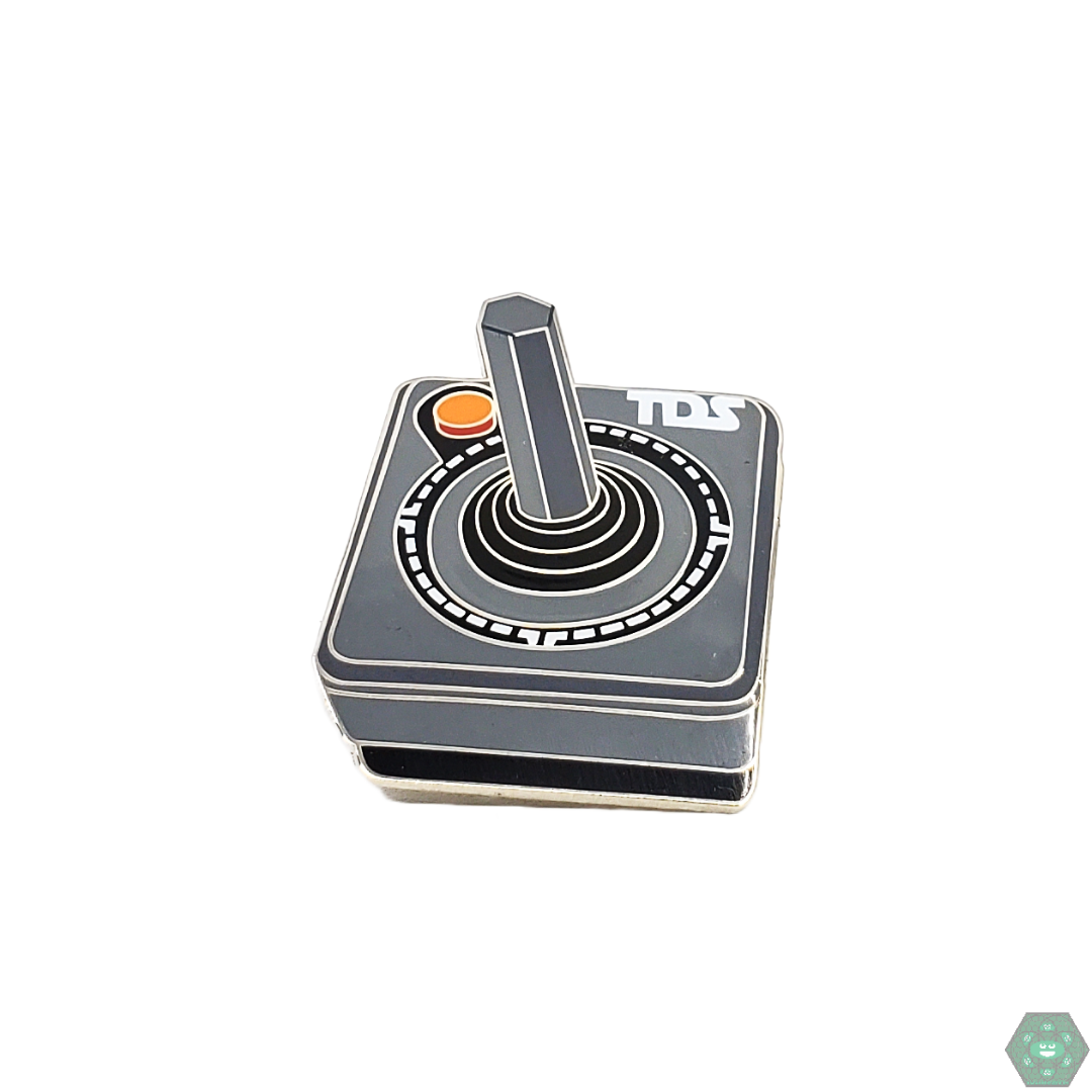 Atari Joystick Pin | Retro Gaming Accessory for Nostalgia Lovers, Perfect for Vintage Gaming Fans

