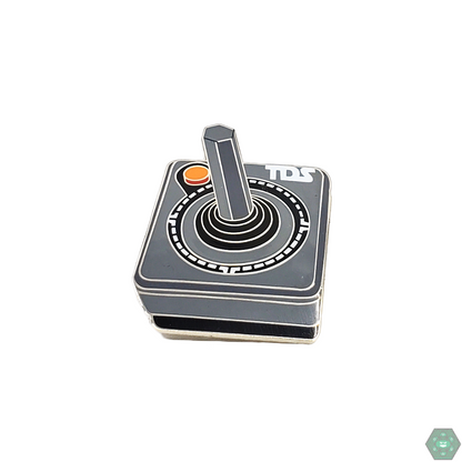 Atari Joystick Pin | Retro Gaming Accessory for Nostalgia Lovers, Perfect for Vintage Gaming Fans

