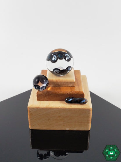 ATH Glass 20-25MM Opal Slurper Set | Durable Design for Quartz Nails with Terp Valve and Pill for Better Flavor

