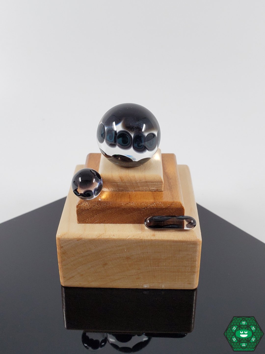 ATH Glass Dabbing Accessory | Opal Slurper Set for Quartz Nails, Includes Terp Valve and Terp Pill for Smooth Hits

