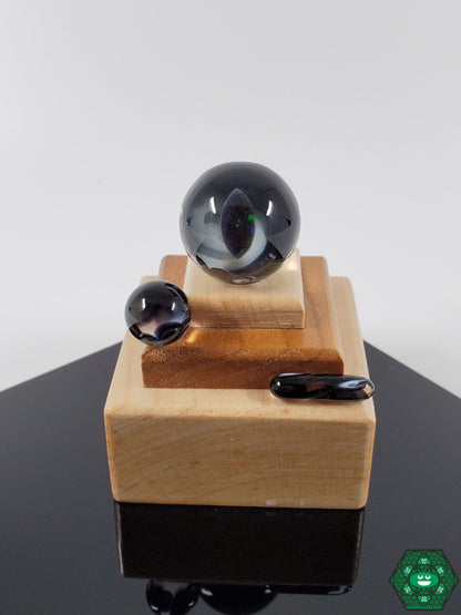 ATH Glass Opal Slurper Set | Enhanced Flavor and Smooth Dabbing with Terp Valve and Encased Opal Marbles

