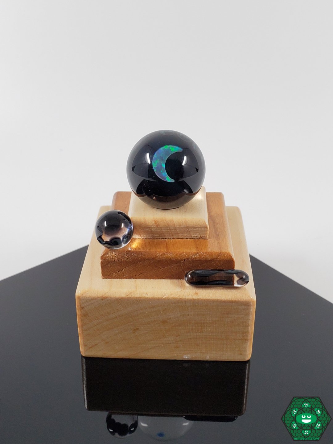 ATH Glass Opal Slurper Set | Perfect for Dabbing with Opal Marbles, Terp Valve, and Terp Pill for Maximum Flavor

