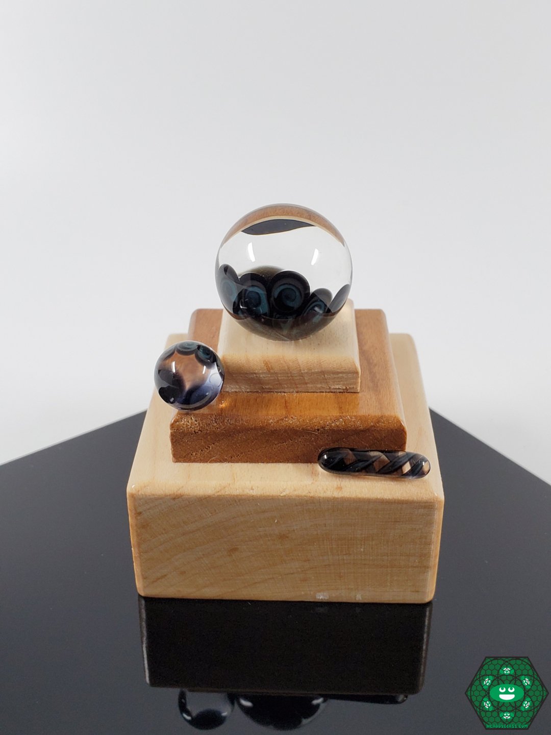 ATH Glass Opal Slurper Set | Premium Glass Design for Enhanced Dabbing, Perfect for Connoisseurs and Enthusiasts

