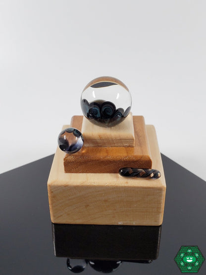 ATH Glass Opal Slurper Set | Premium Glass Design for Enhanced Dabbing, Perfect for Connoisseurs and Enthusiasts

